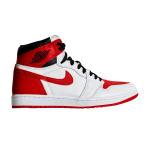 black white and red shoes