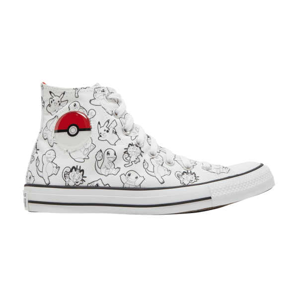 white pokemon shoes