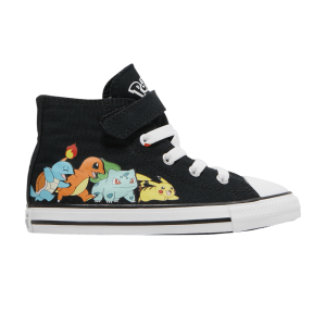 black pokemon shoes