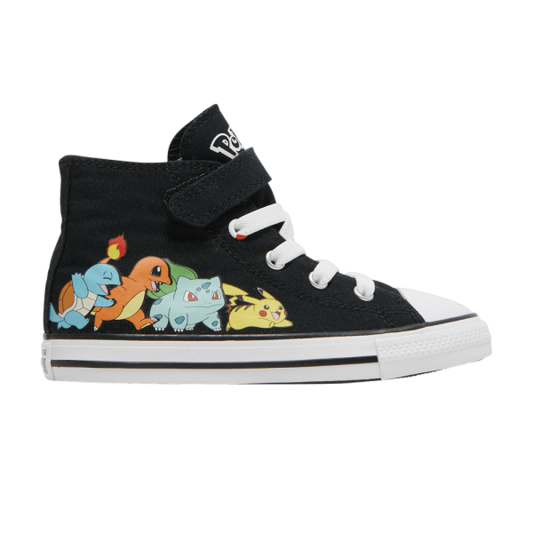 black pokemon shoes