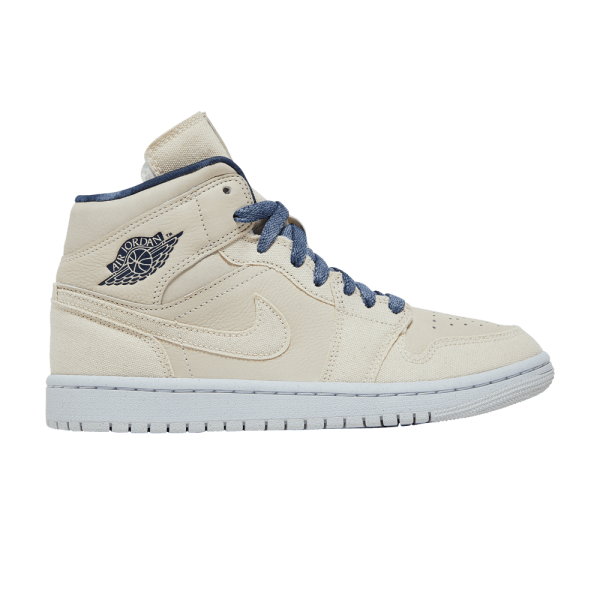 white and blue shoes