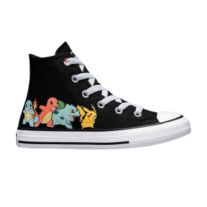 black pokemon shoes