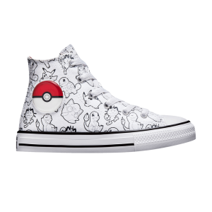 white pokemon shoes