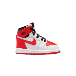 black white and red shoes