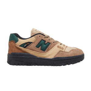 green and brown shoes
