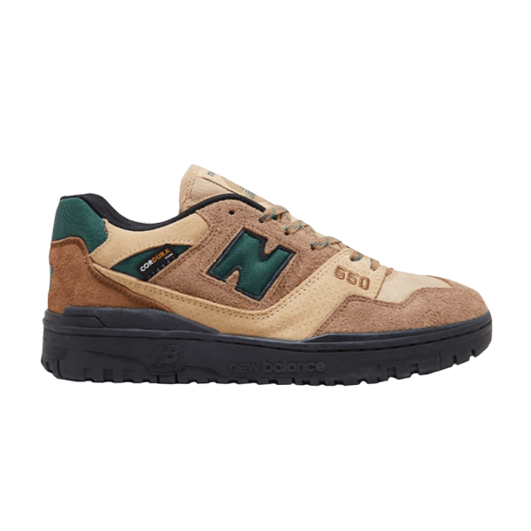 green and brown shoes