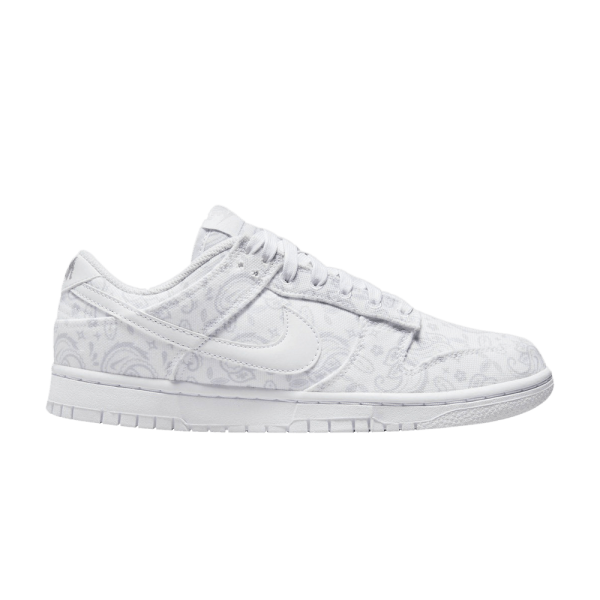 white flowers shoes
