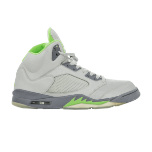 green and grey shoes