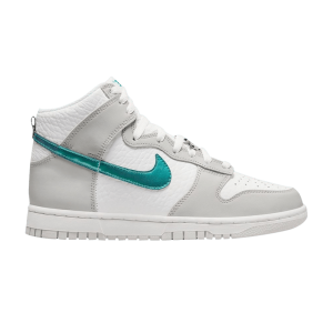 blue grey and white shoes