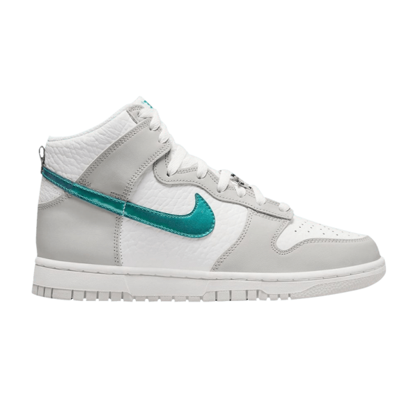 blue grey and white shoes