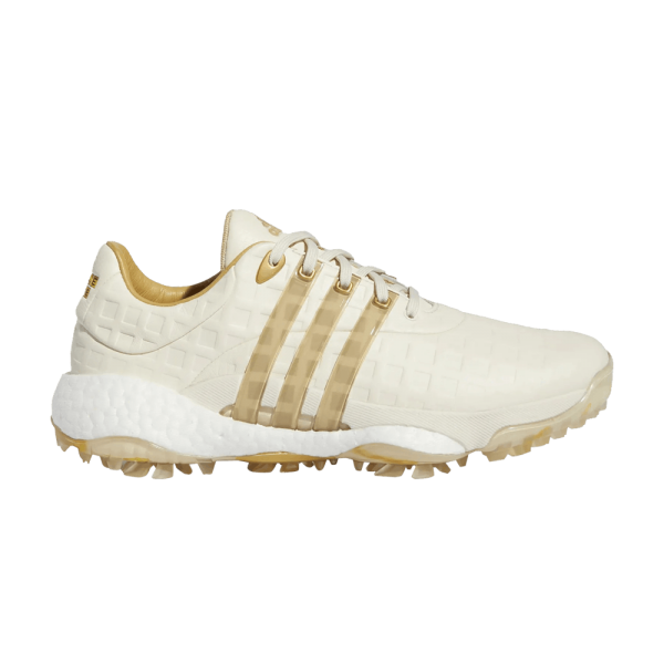 gold shoes