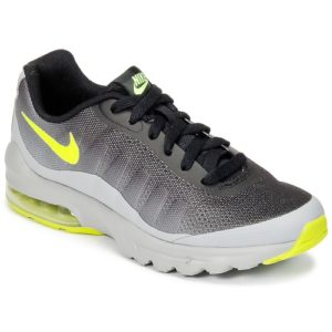 AIR MAX INVIGOR GRADE SCHOOL Gris : Jaune