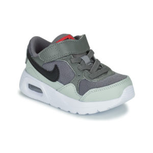 AIR MAX SC Gris : Noir : Rouge